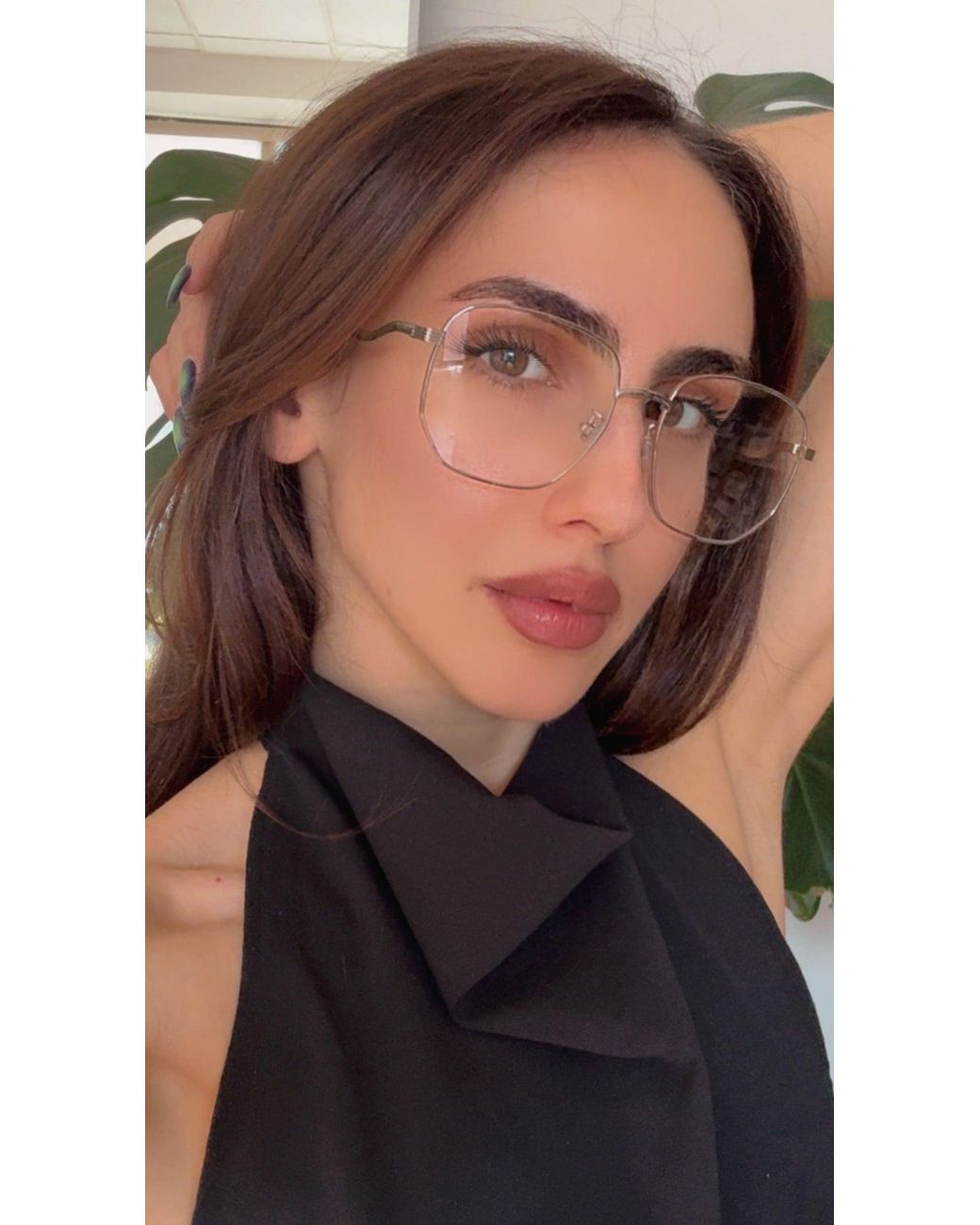 Gucci Black Gg0973O Metal Eyeglasses Frames