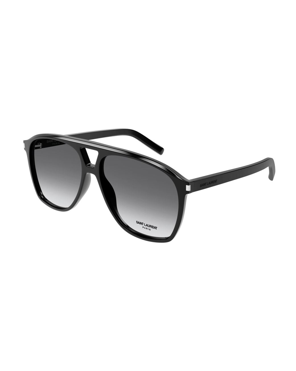 Saint Laurent Black Sl596 Dune Sunglasses