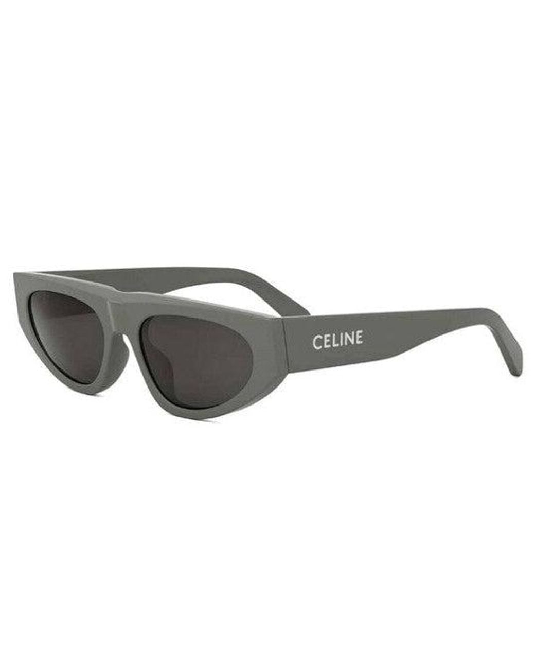 Céline Black Cl40315U Logo Sunglasses