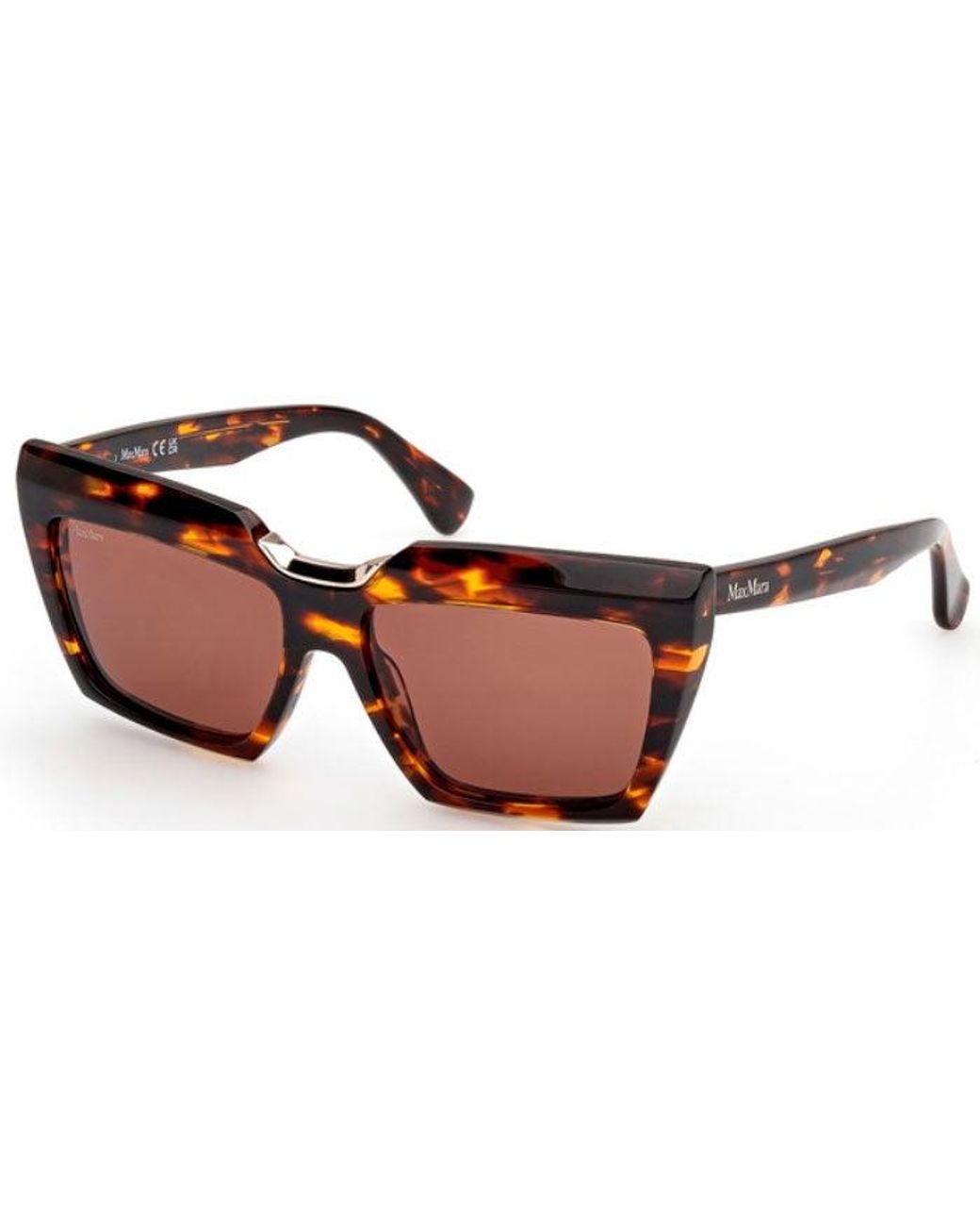 Max Mara Black Mm0137 Sunglasses