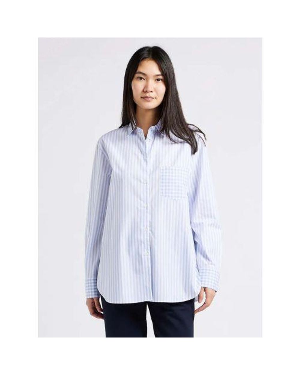 Paul Smith White Branded Blouse