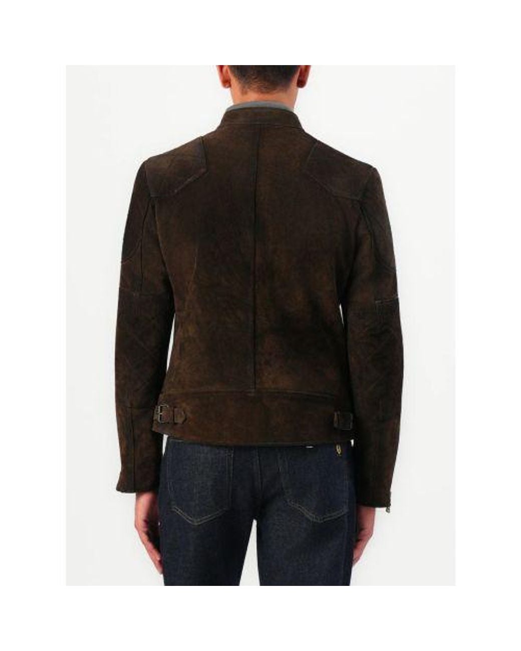 Belstaff Black Dark Major Outlaw Jacket for men