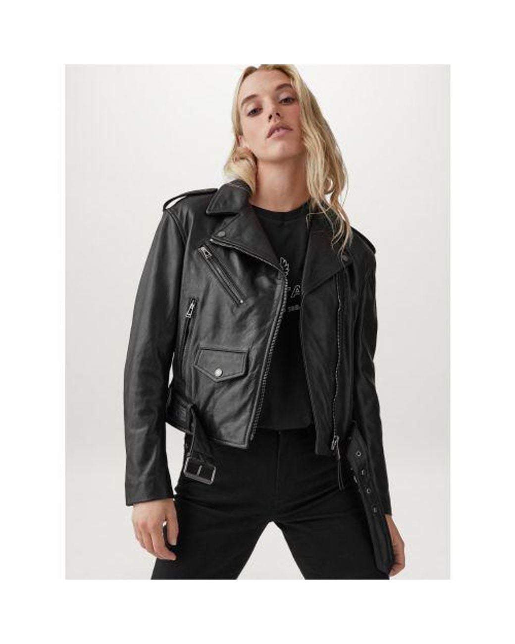 Belstaff Black Renegade Jacket