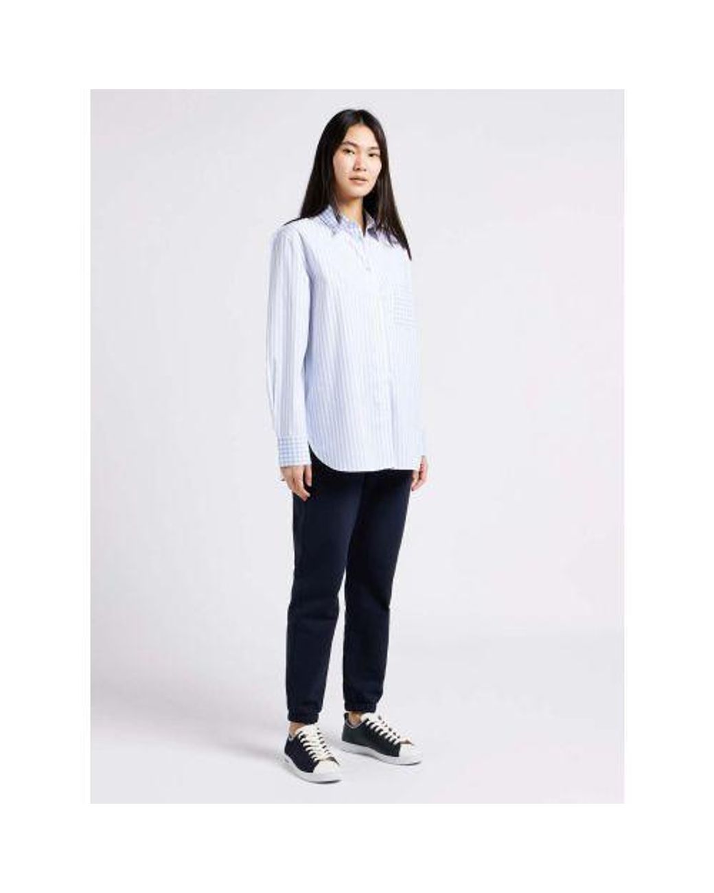 Paul Smith White Branded Blouse
