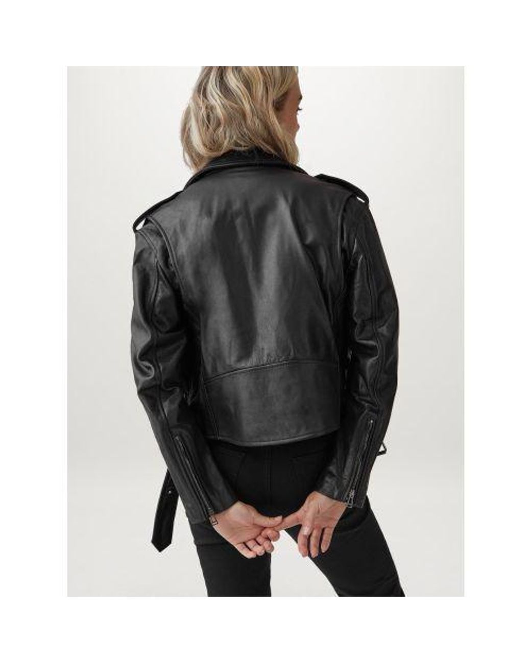 Belstaff Black Renegade Jacket