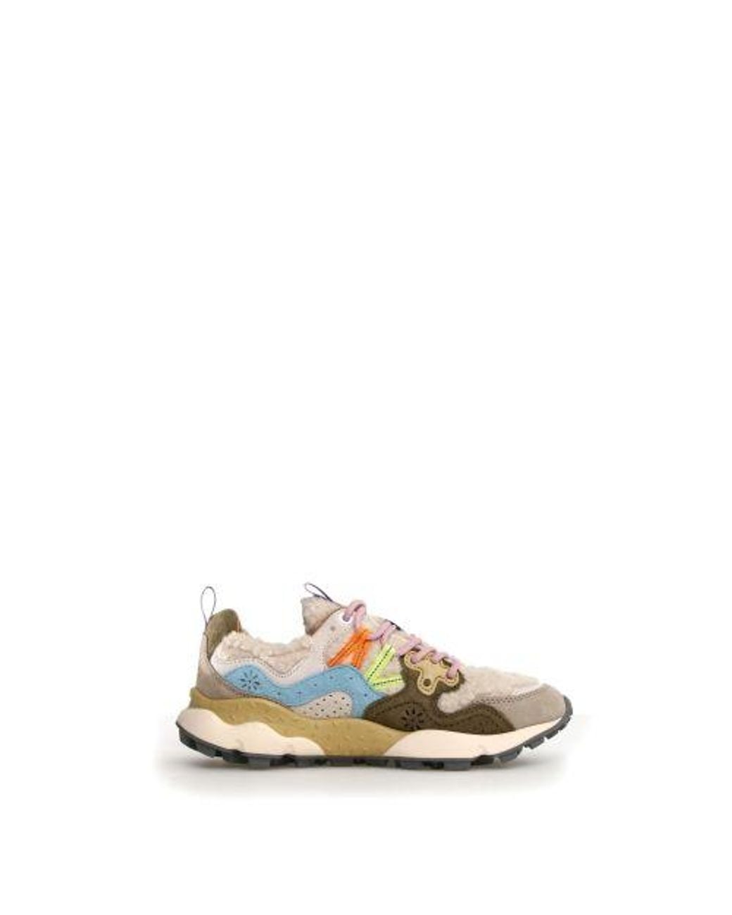 Flower Mountain Metallic Military Celeste Yamano 3 Trainer
