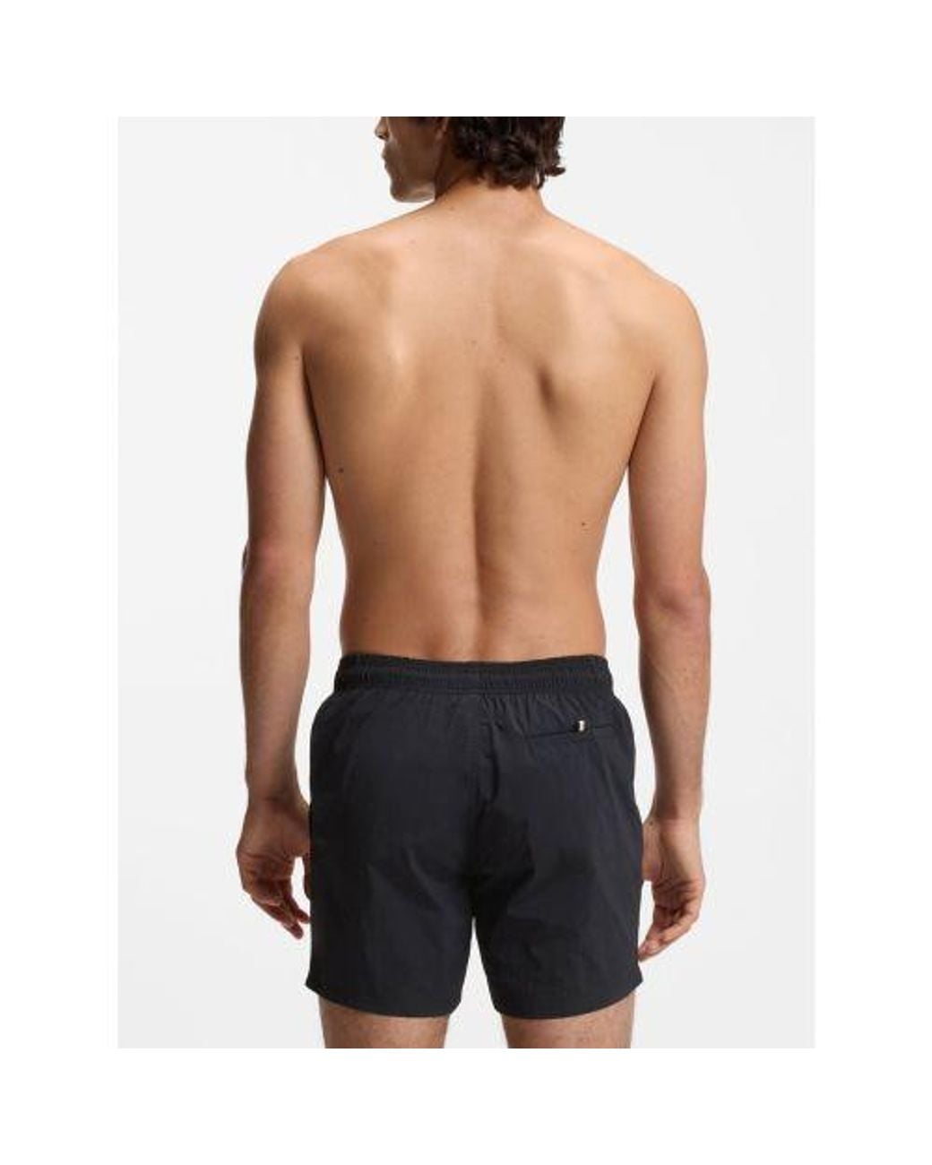 Boss Blue Octopus Swim Short for men