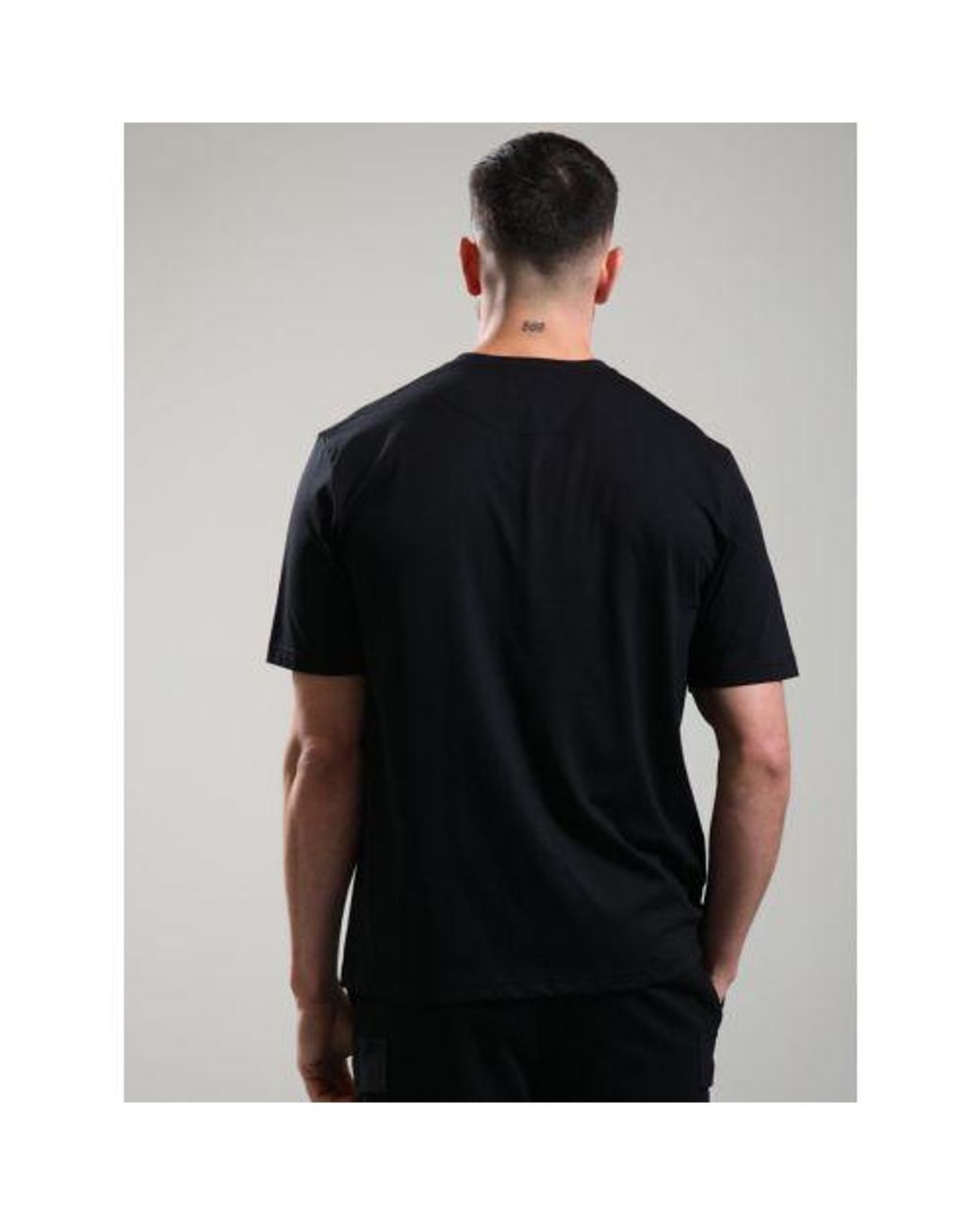Marshall Artist Black Kyoto Pocket T-Shirt for men
