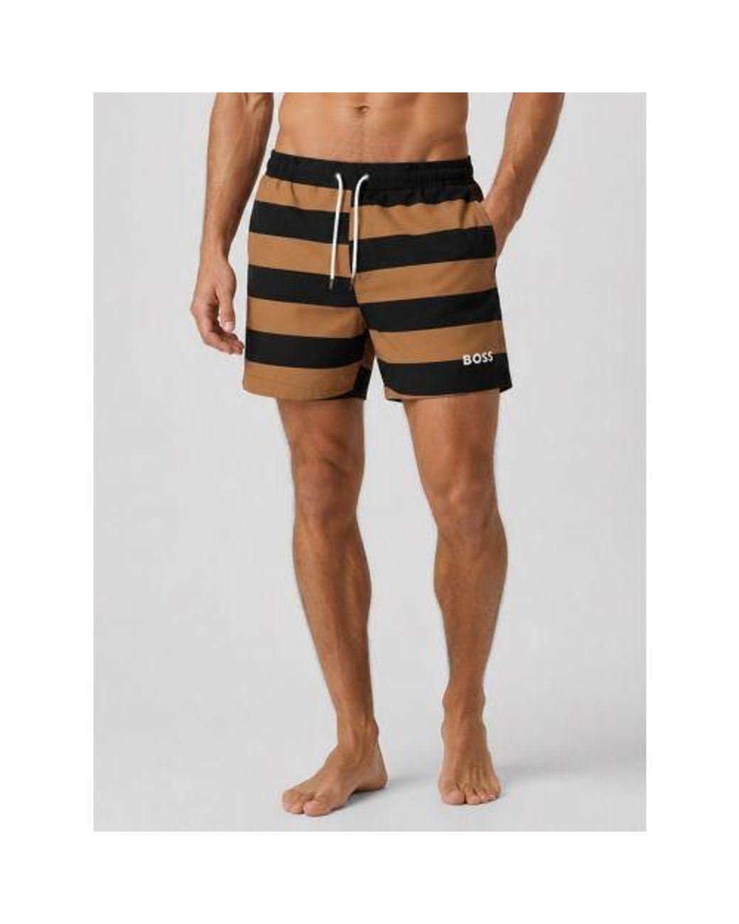 Boss Natural Medium Atoll Swim Short for men