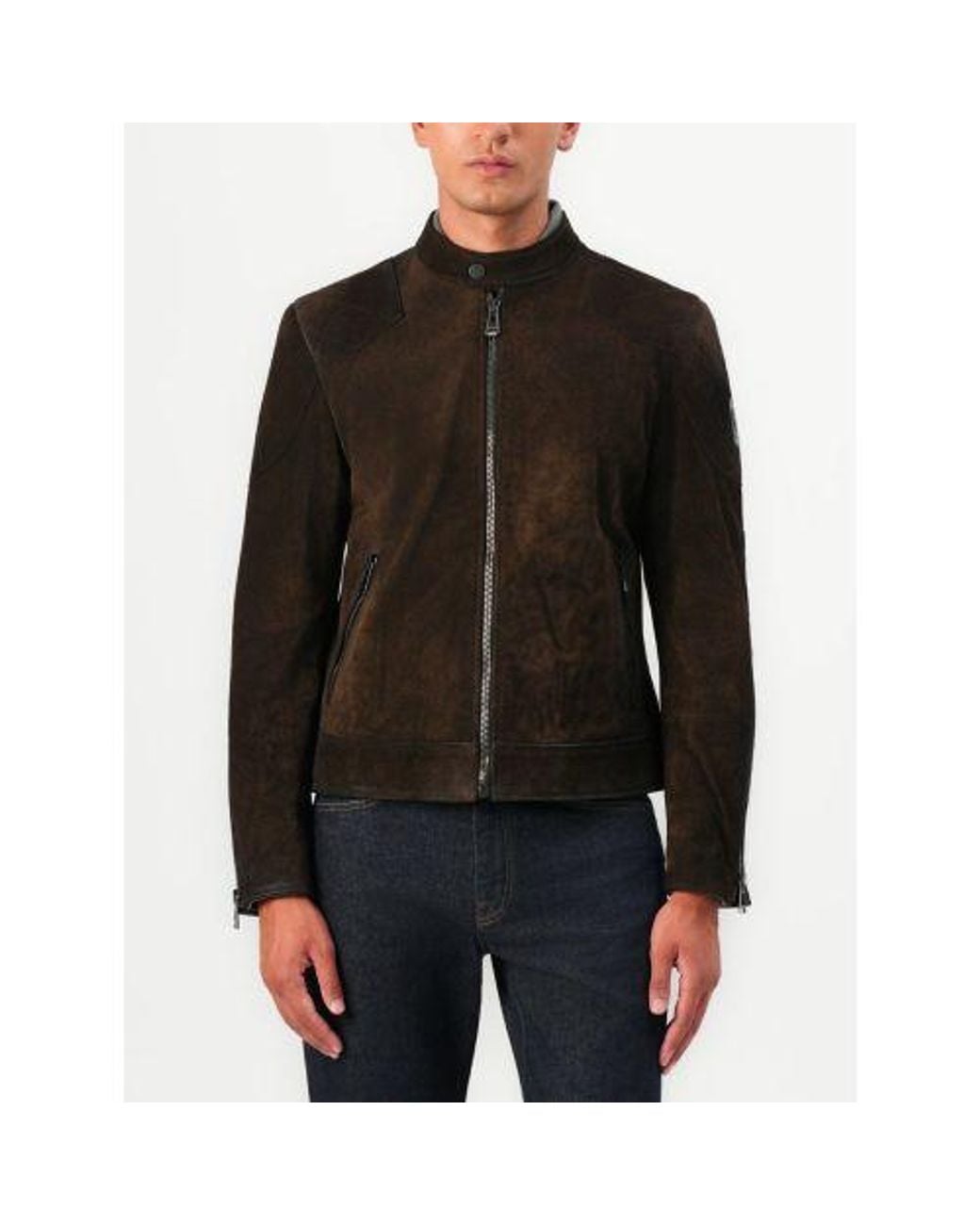 Belstaff Black Dark Major Outlaw Jacket for men