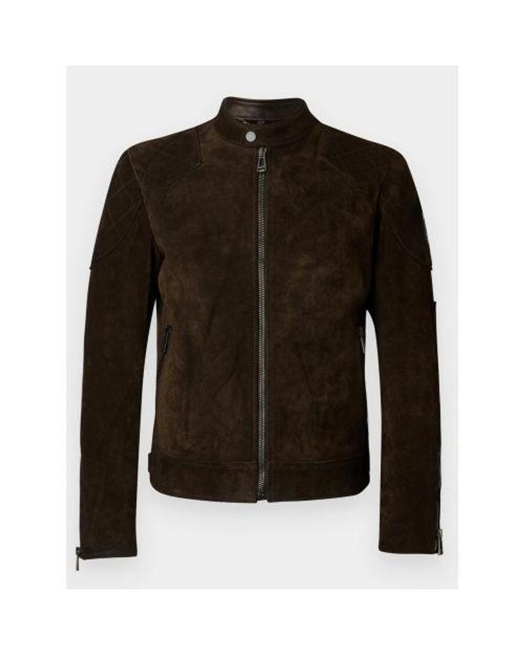 Belstaff Black Dark Major Outlaw Jacket for men