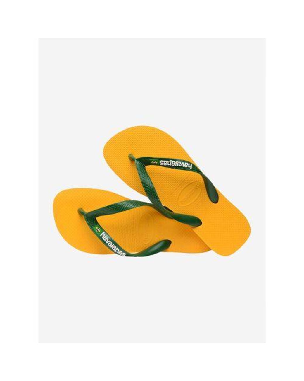 Havaianas Yellow Kids Banana Logo Flip Flop