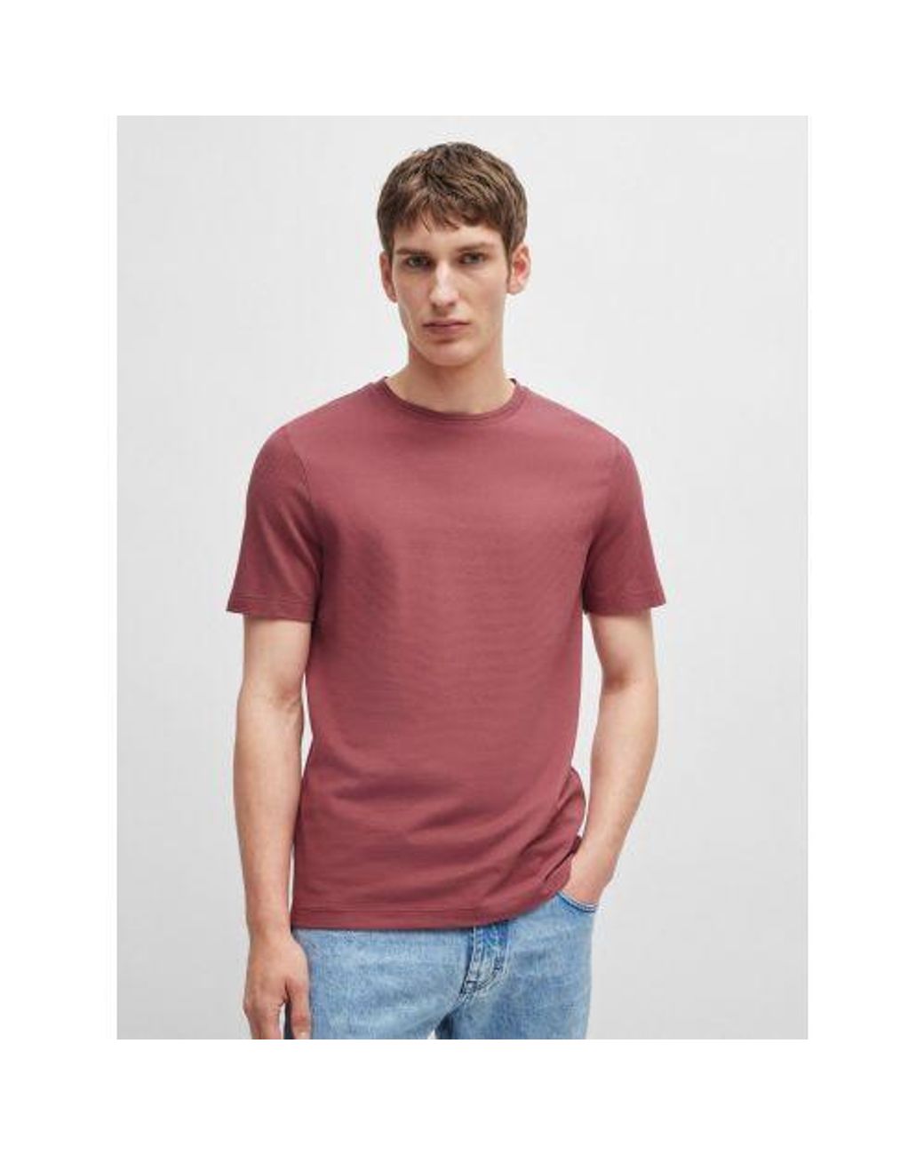 Boss Red Open Tiburt 240 T-Shirt for men