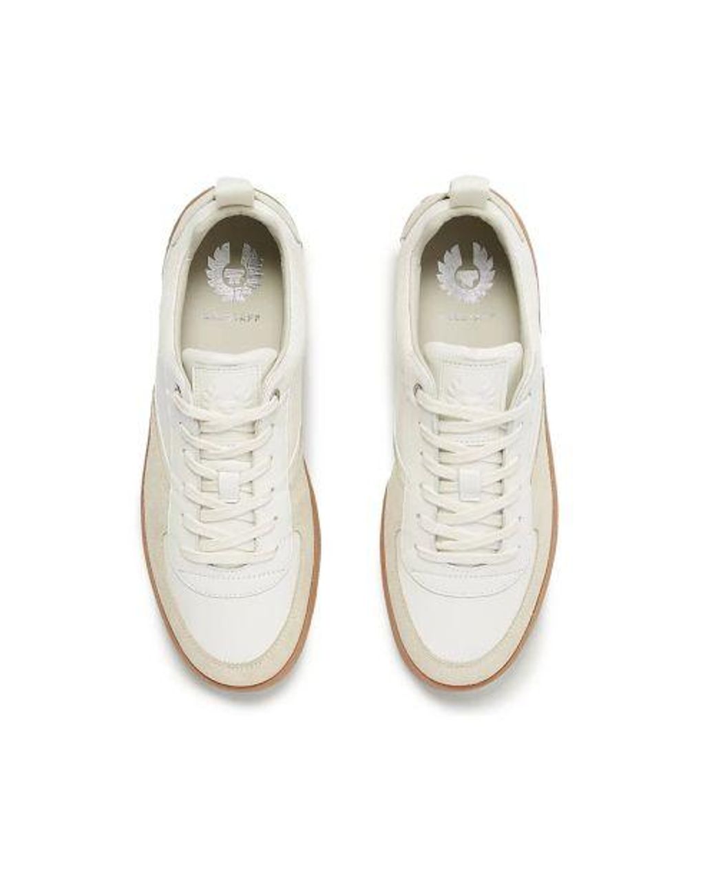 Belstaff White Off Croft Trainer for men
