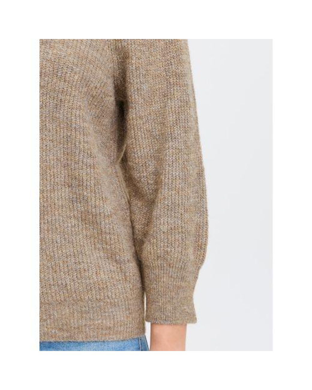 Ichi Brown Fungi Ihkamara Pullover