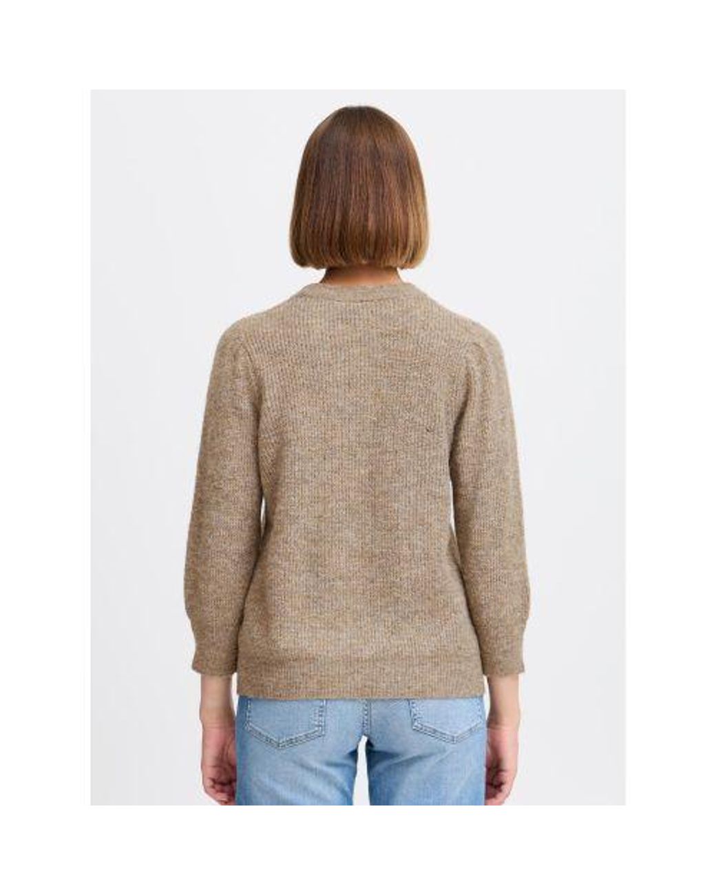 Ichi Brown Fungi Ihkamara Pullover