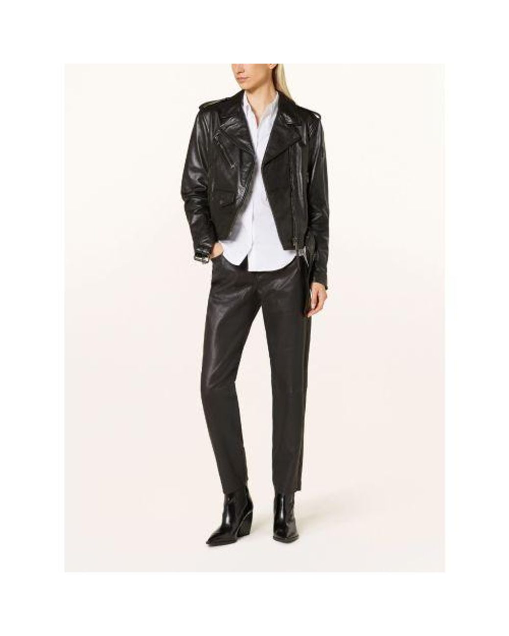 Belstaff Black Scandium Trouser
