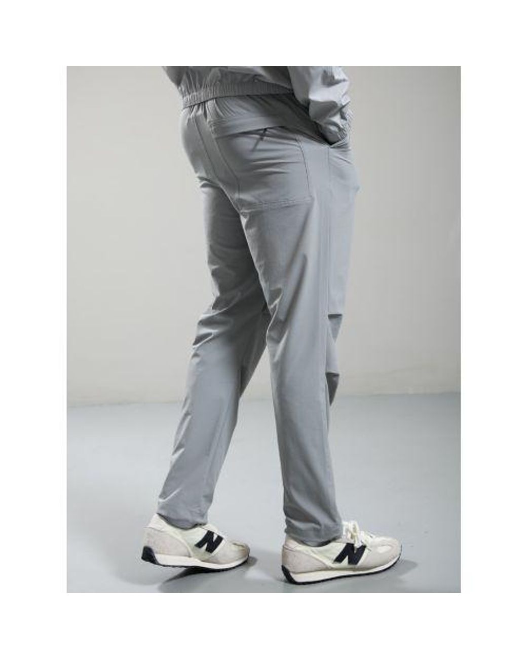 Marshall Artist Gray Oceanic Deriva Cargo Pant for men