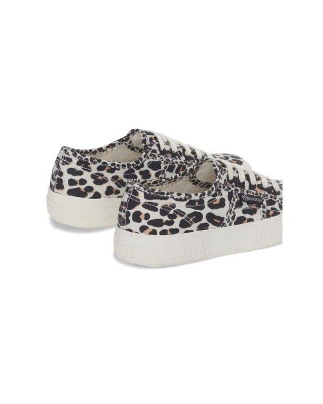 Superga Light 2750 Leopard Print Sneaker in Natural Lyst UK