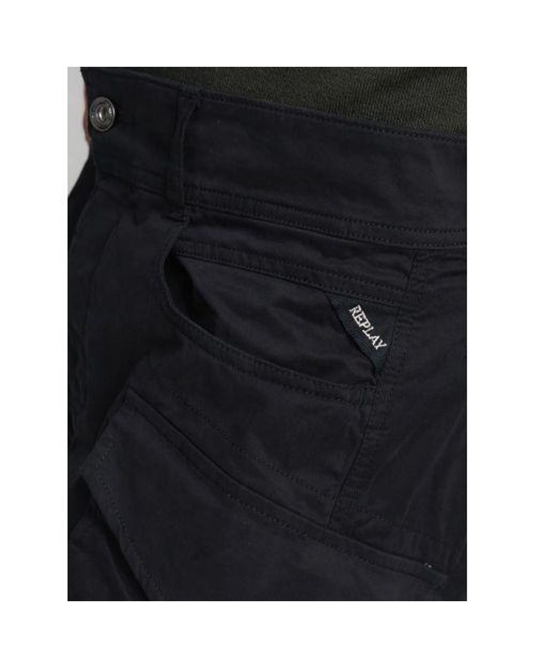 Replay Blue Joe Cargo Pant for men