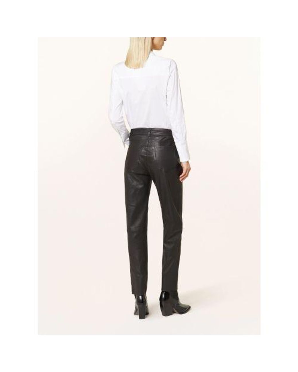 Belstaff Black Scandium Trouser