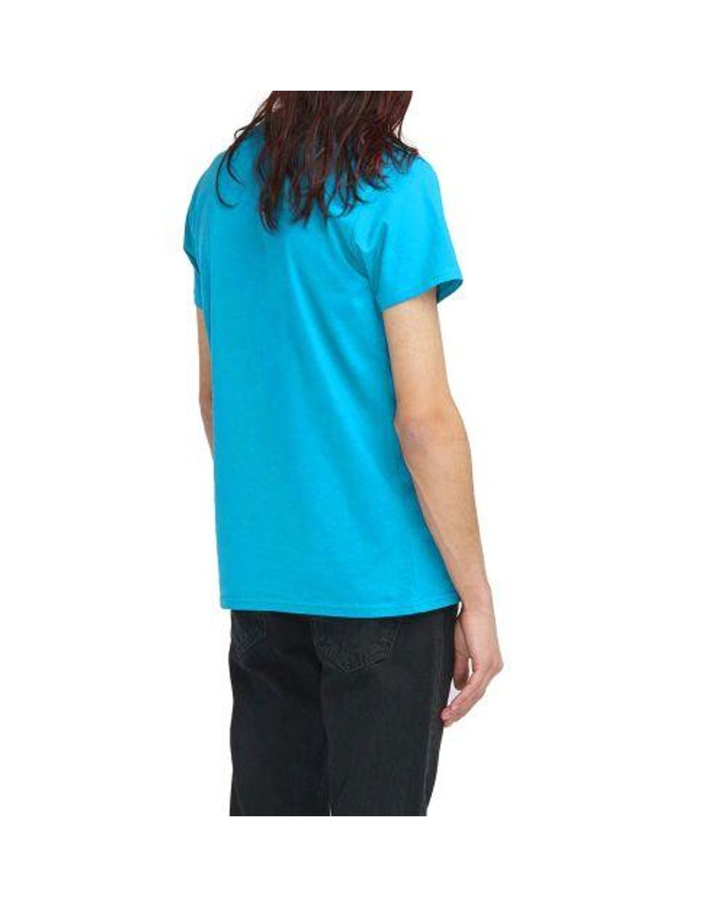Edwin Blue Aquarius Garment Washed Pocket T-Shirt for men