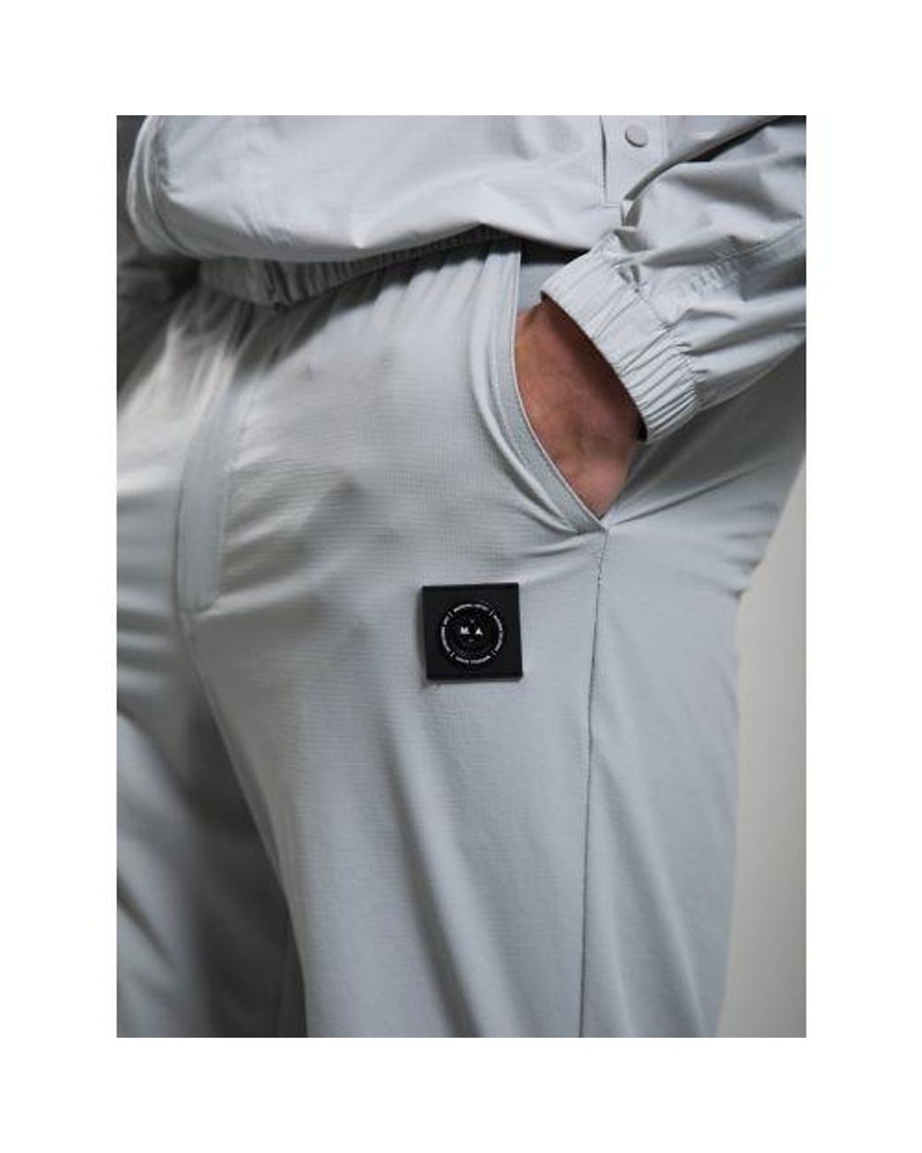 Marshall Artist Gray Oceanic Deriva Cargo Pant for men