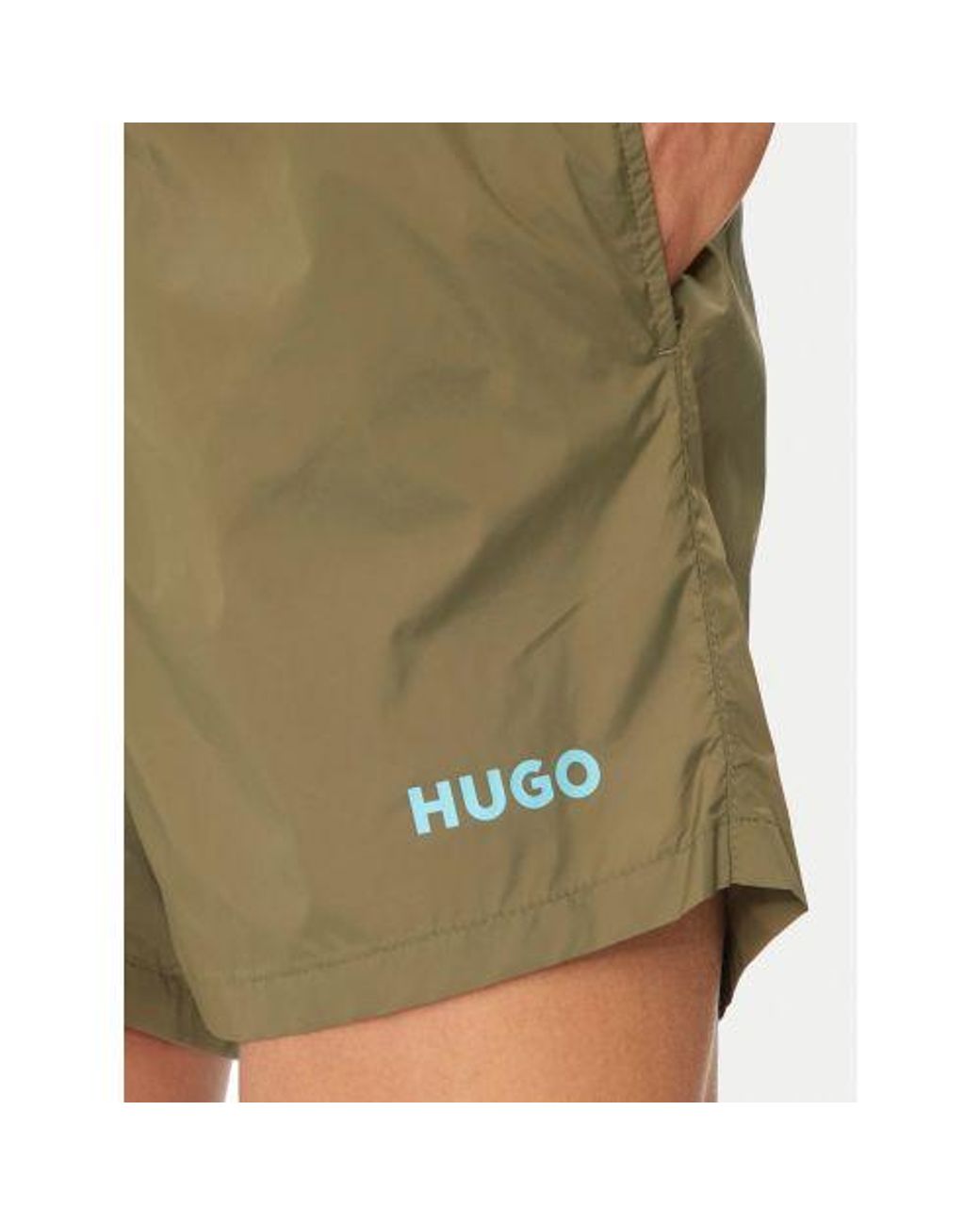 HUGO Green Open Haiti Swim Short for men