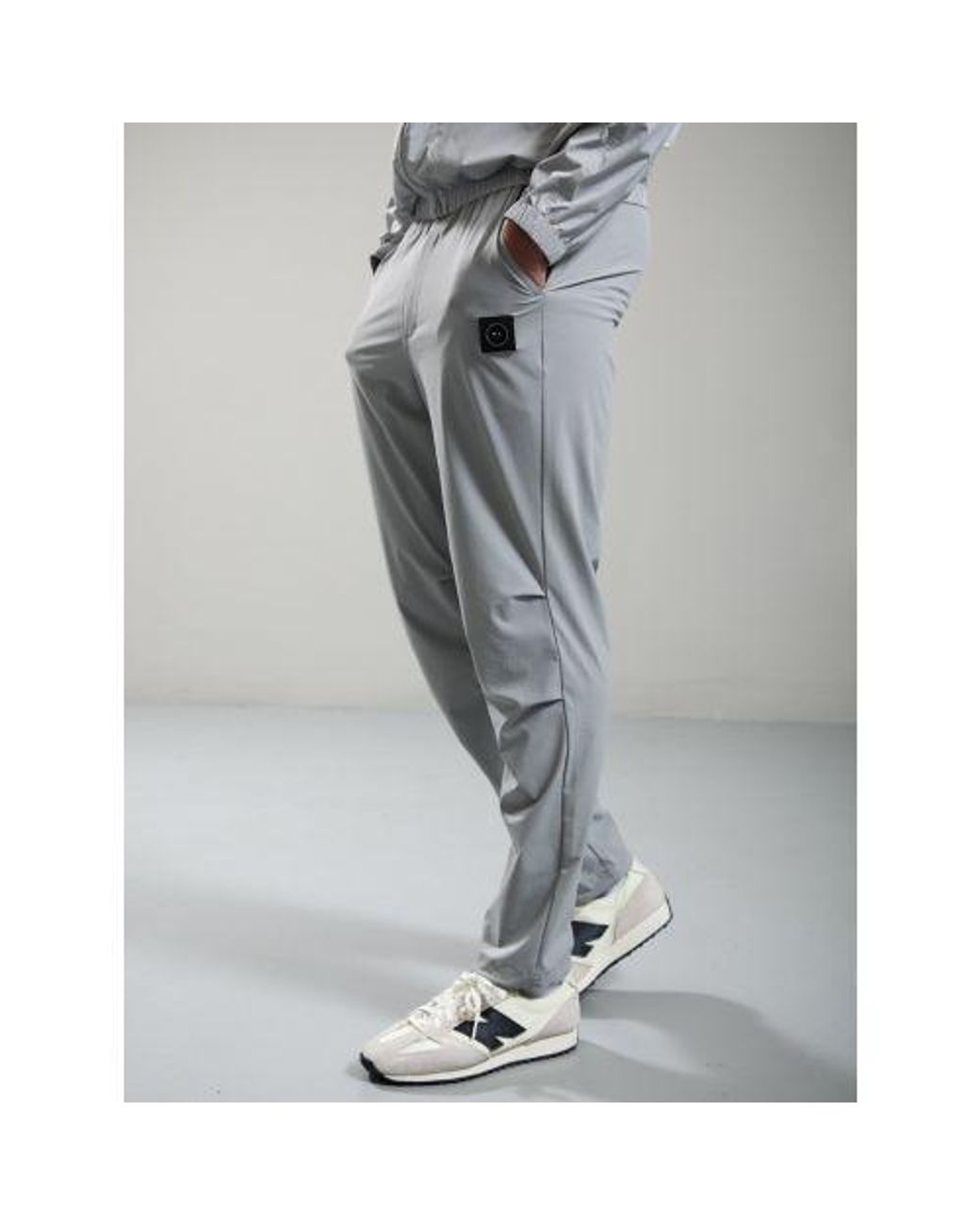 Marshall Artist Gray Oceanic Deriva Cargo Pant for men
