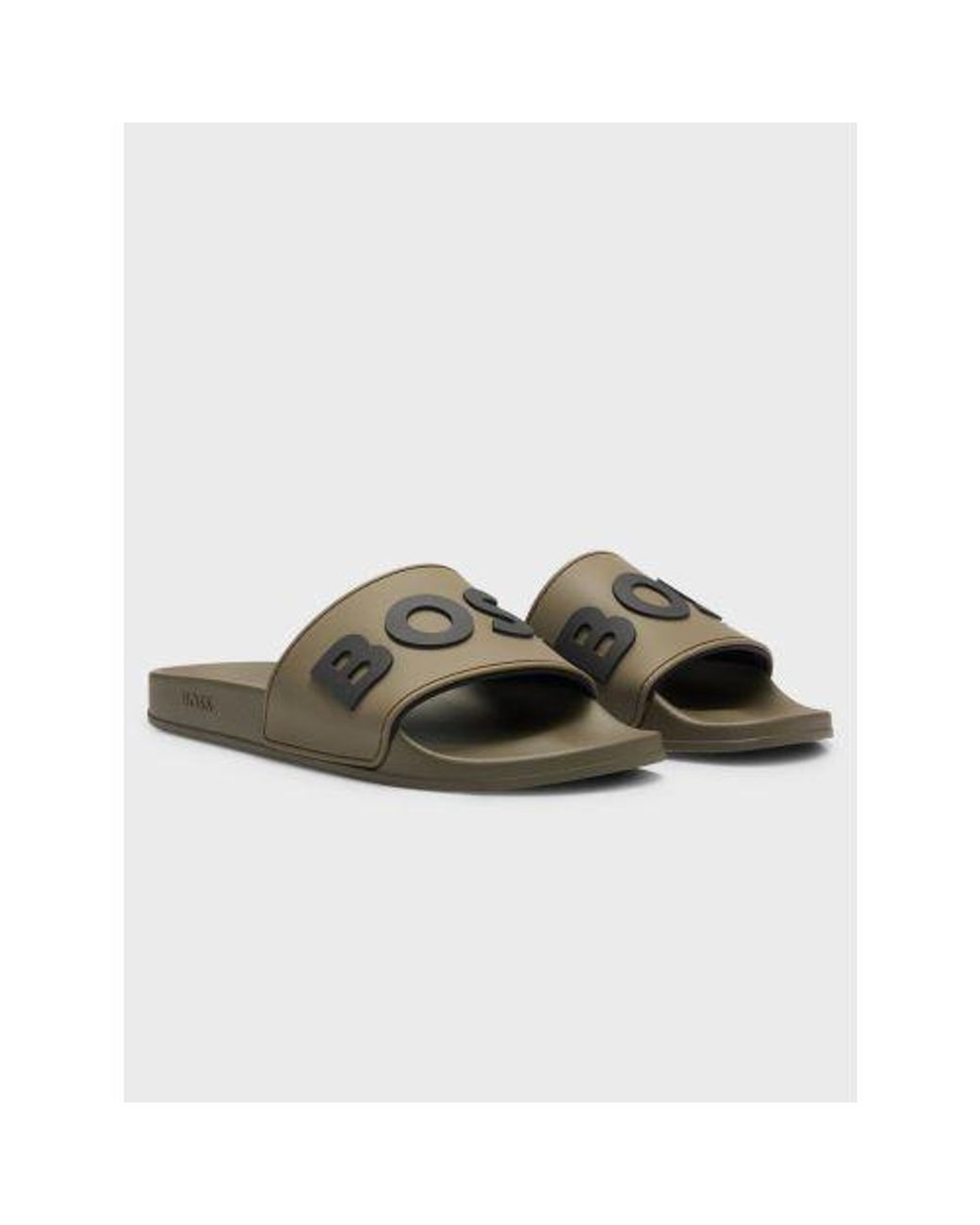 Boss Green Open Kirk Slide for men