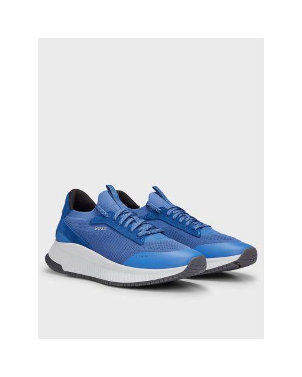 Boss Blue Open Titanium Evo Trainer for men