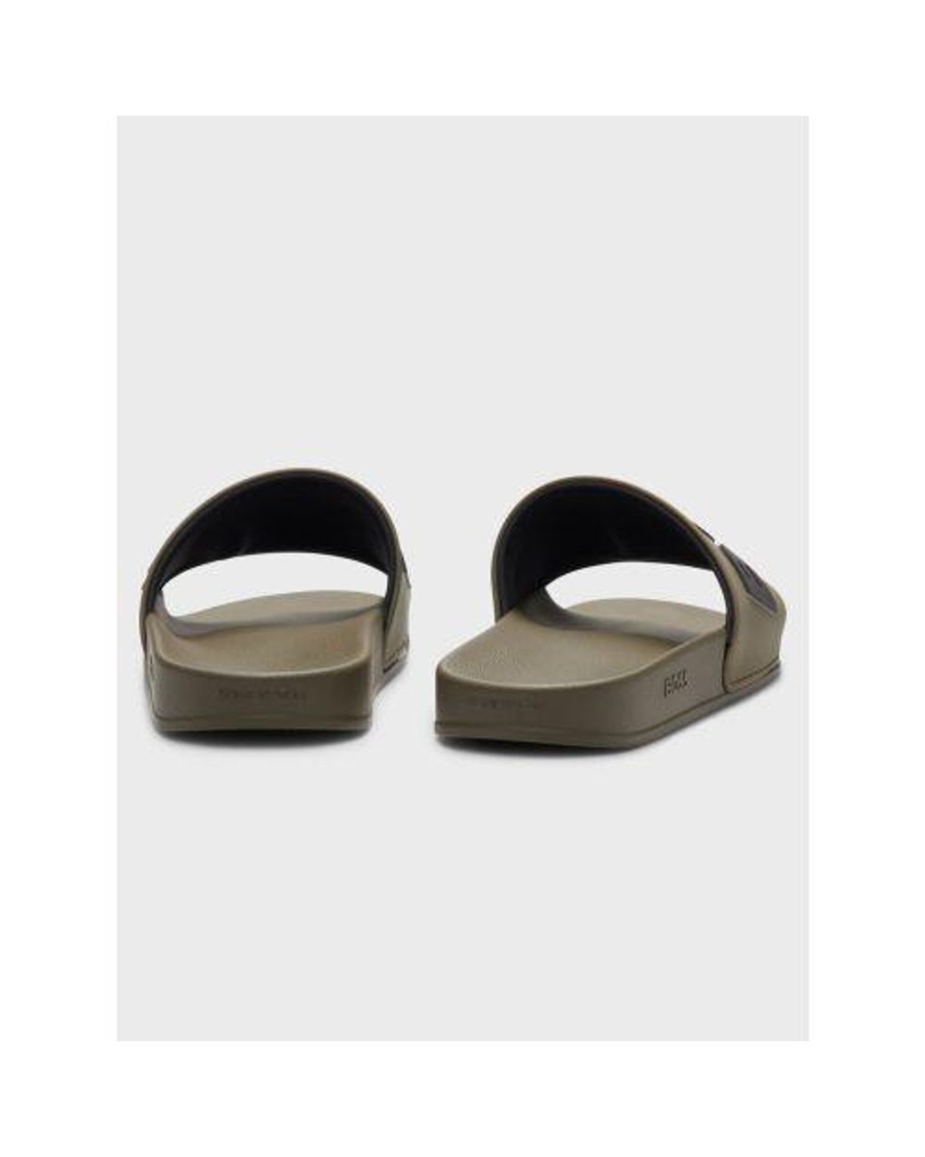 Boss Green Open Kirk Slide for men