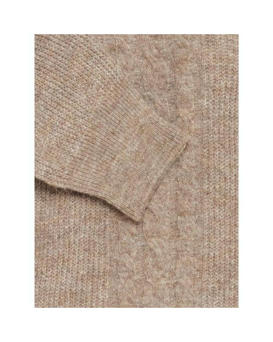 Ichi Brown Fungi Ihkamara Pullover
