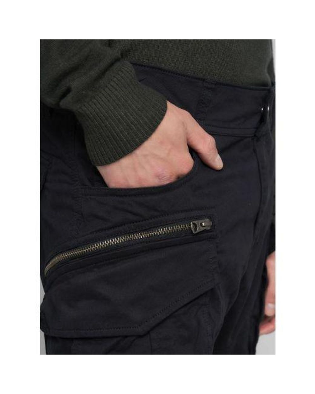 Replay Blue Joe Cargo Pant for men