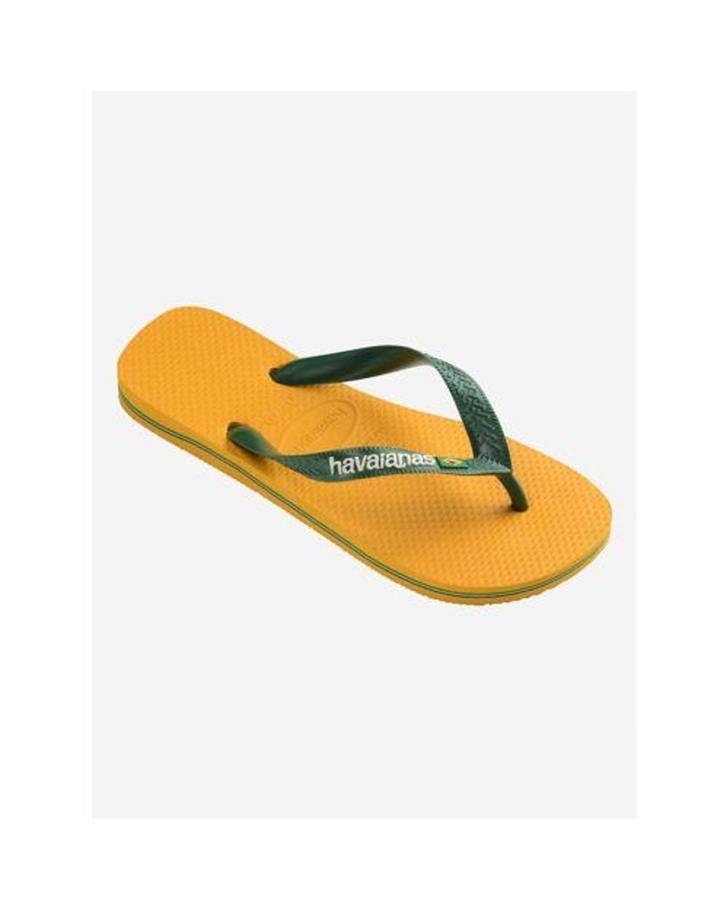 Havaianas Yellow Kids Banana Logo Flip Flop