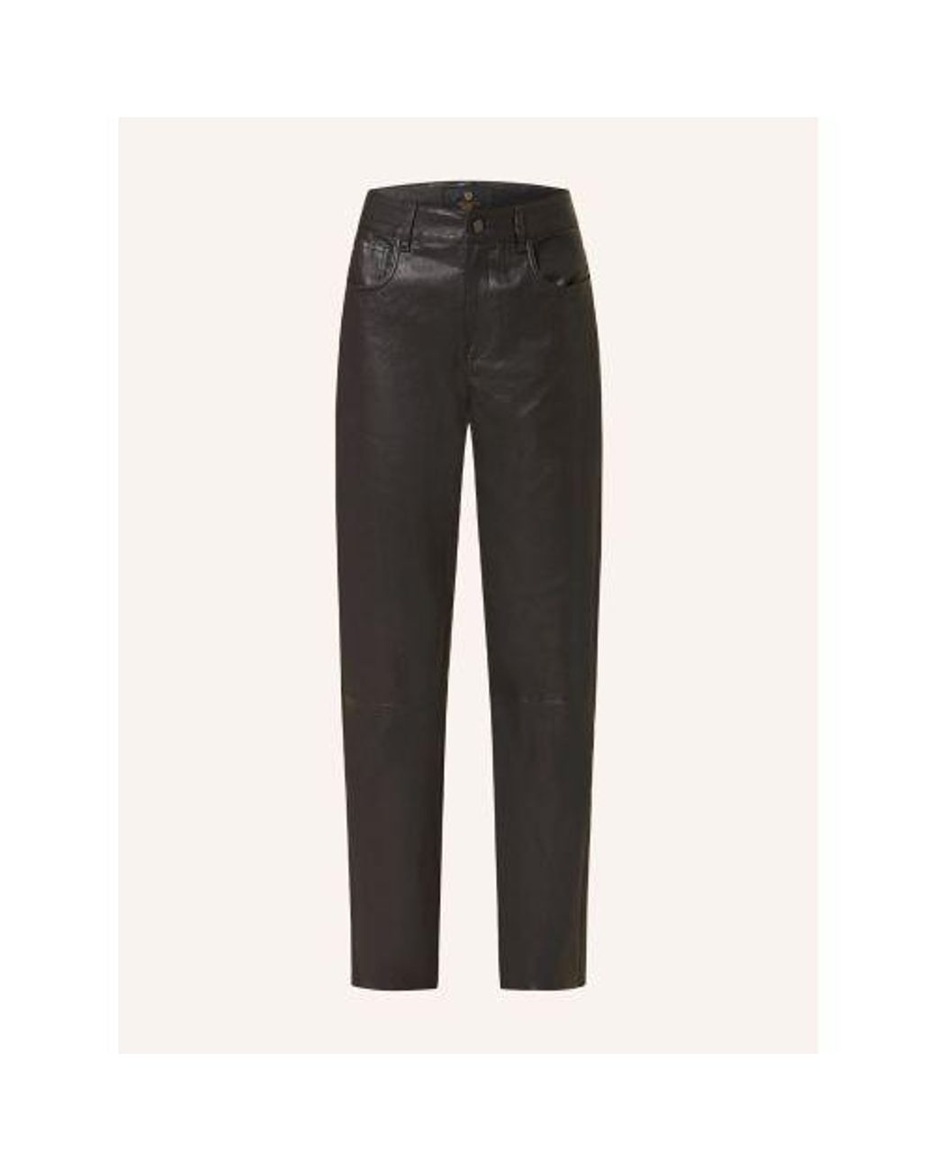 Belstaff Black Scandium Trouser