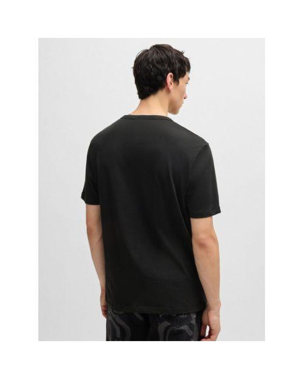 HUGO Black 3-Pack Blue3 T-Shirt for men