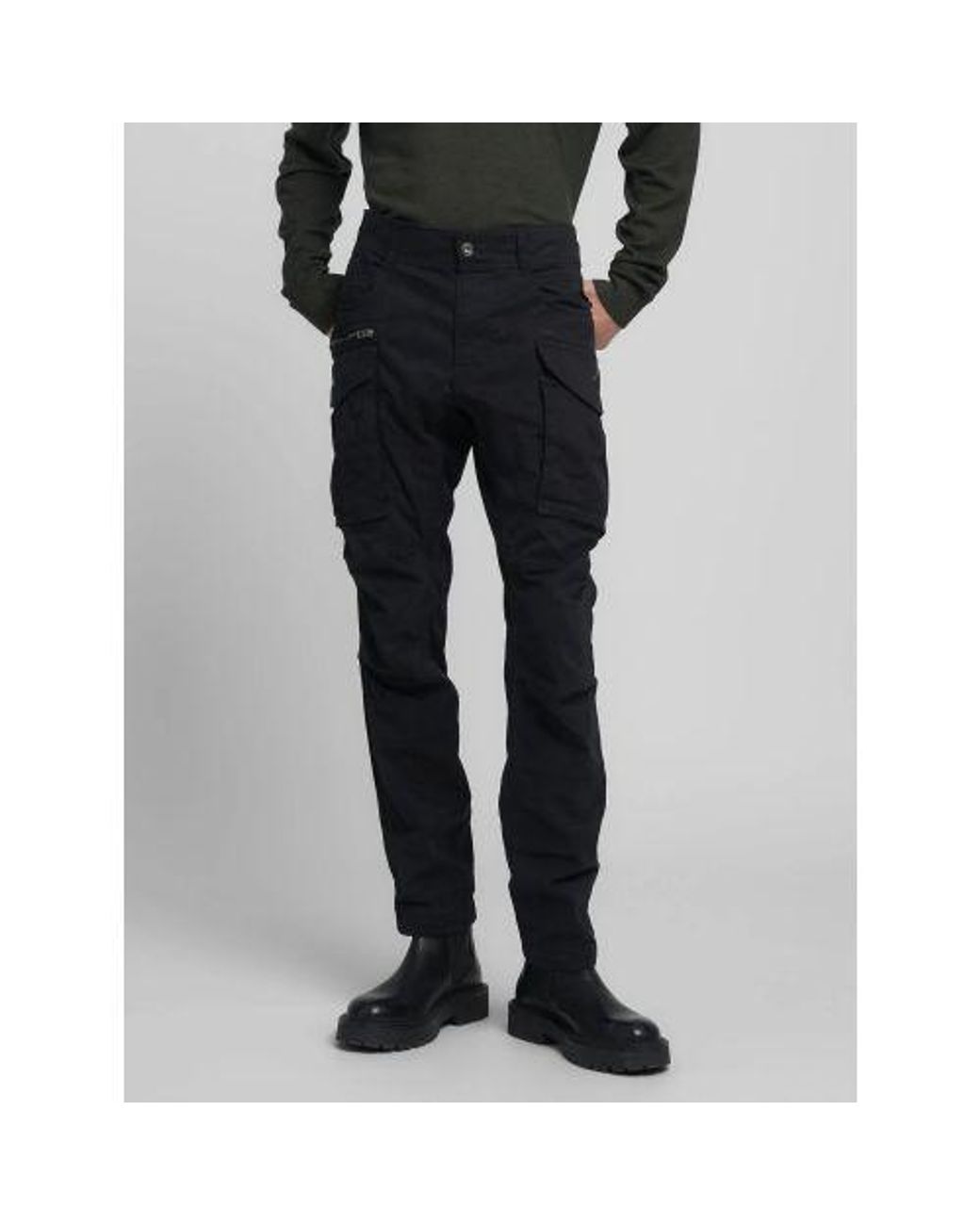 Replay Blue Joe Cargo Pant for men