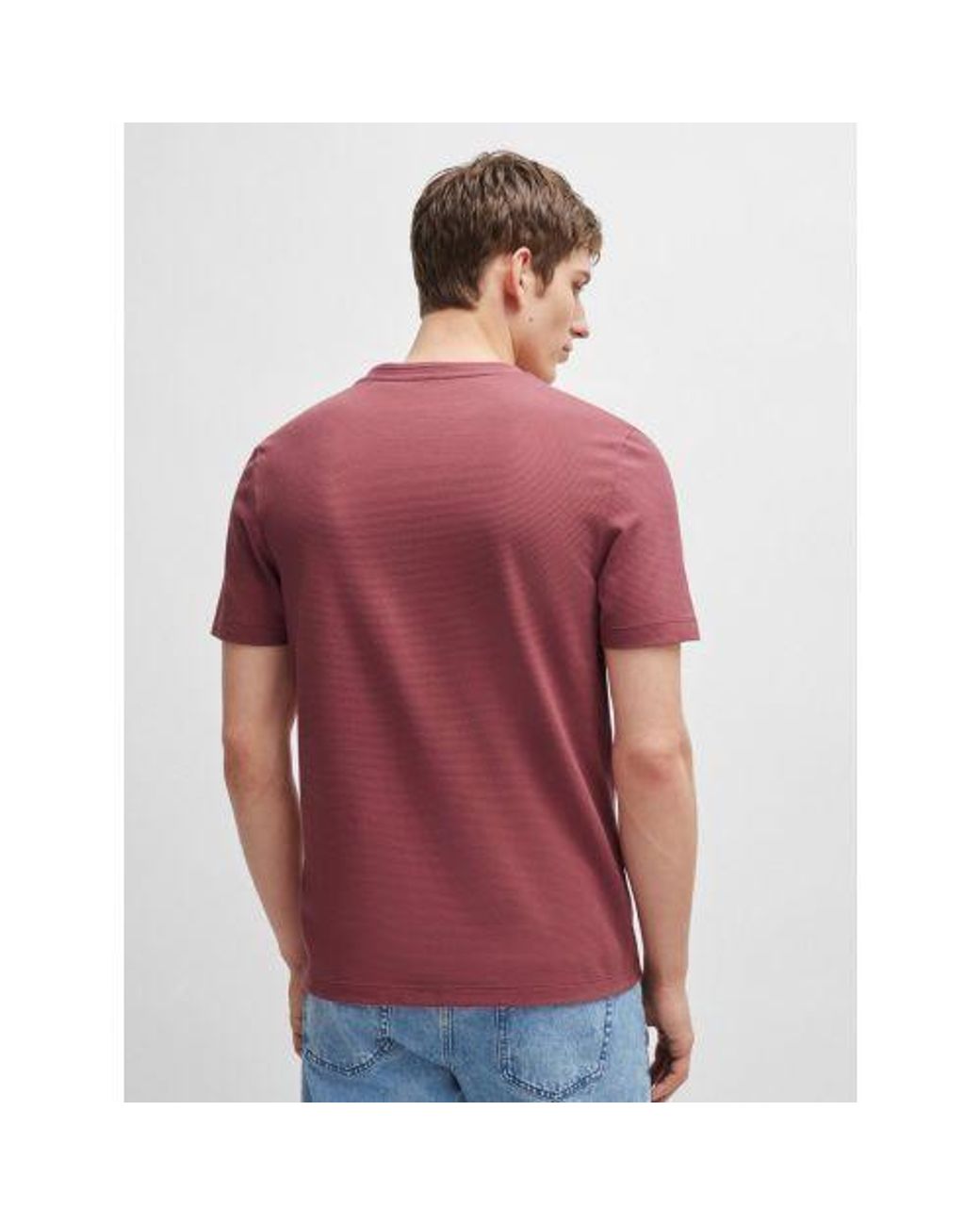 Boss Red Open Tiburt 240 T-Shirt for men