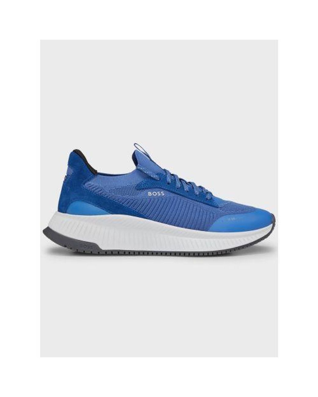 Boss Blue Open Titanium Evo Trainer for men