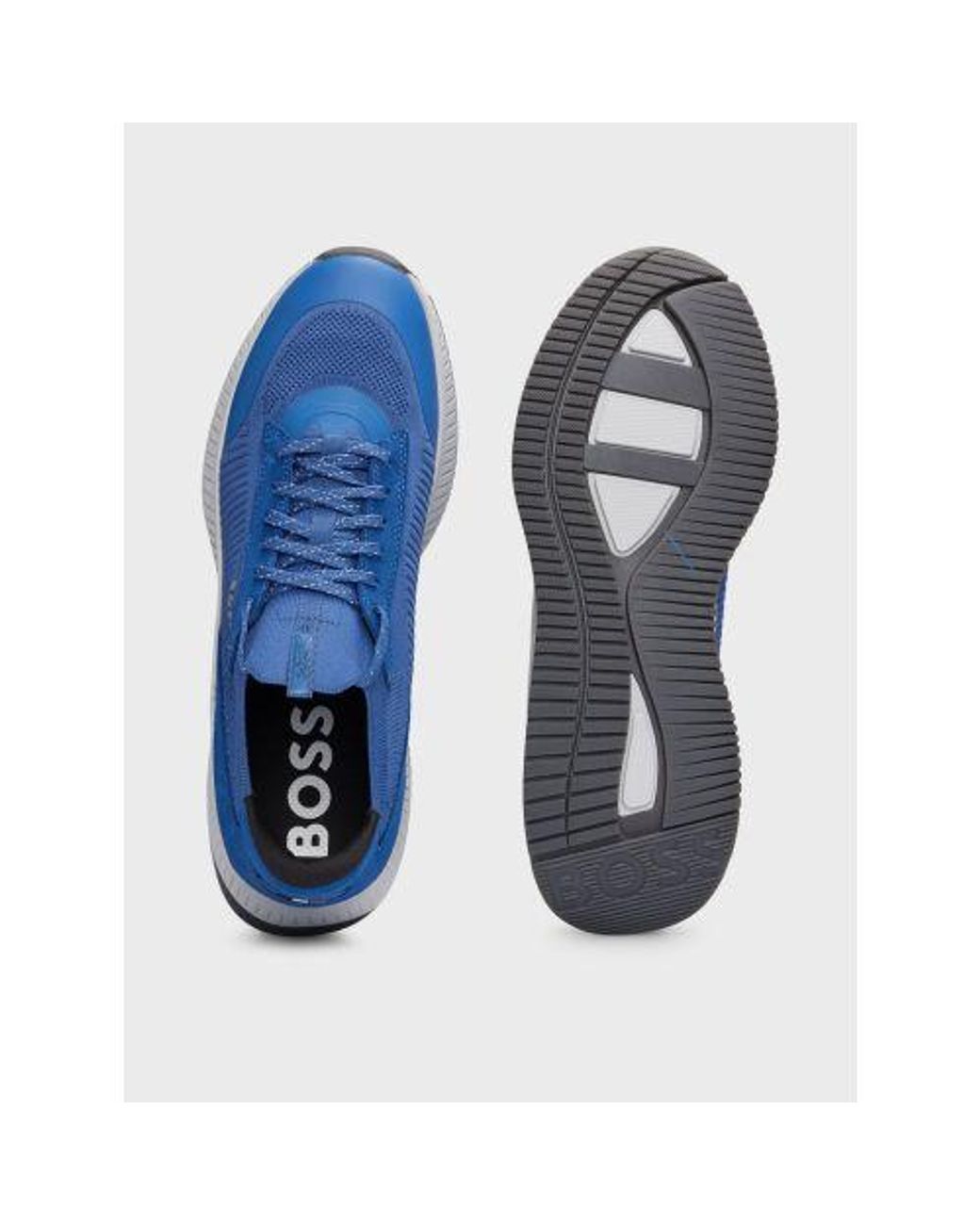 Boss Blue Open Titanium Evo Trainer for men