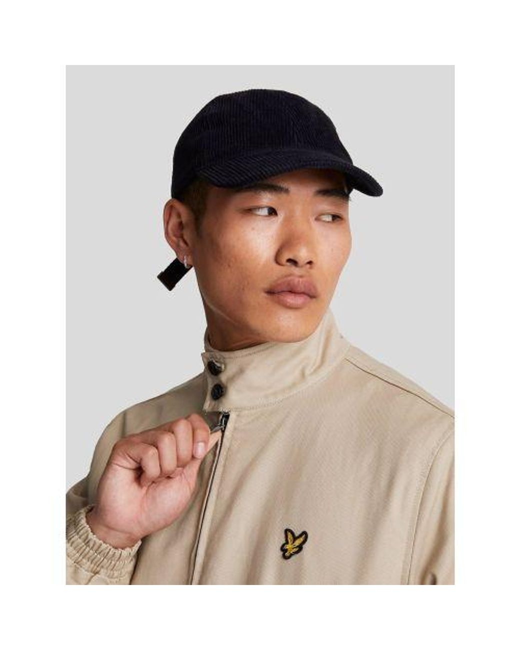 Lyle & Scott Natural Stone Harrington Jacket for men