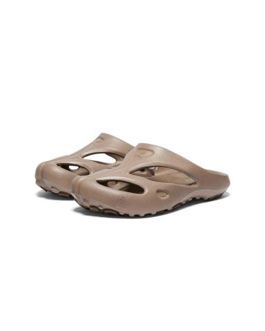 Keen Brown Dark Mocha Shanti Clog