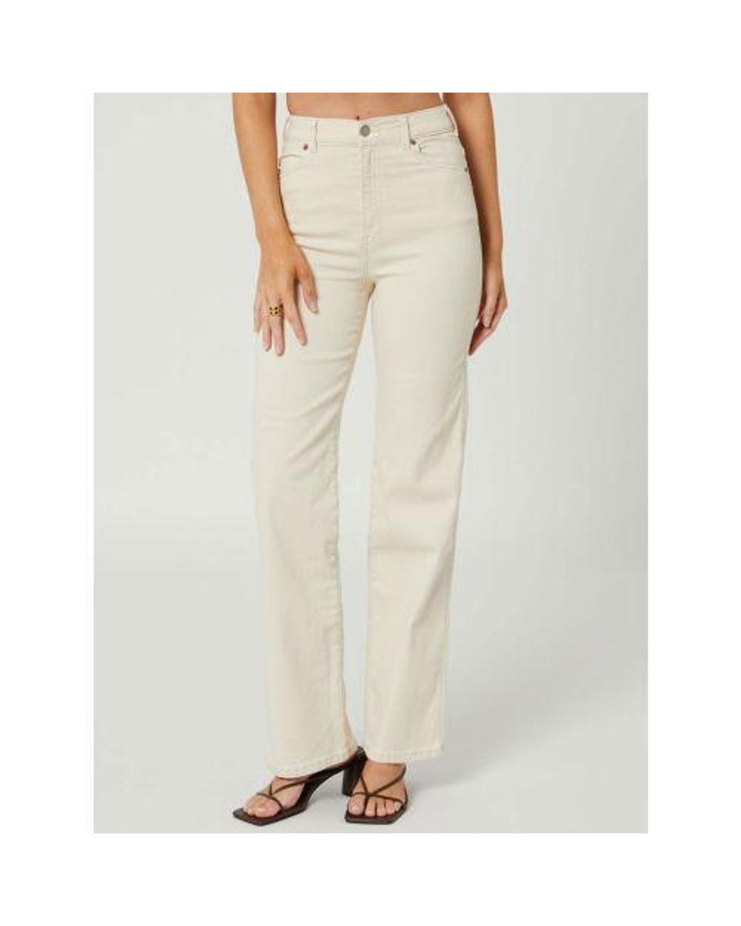Dr. Denim Natural Loom-State Moxy Straight Jean