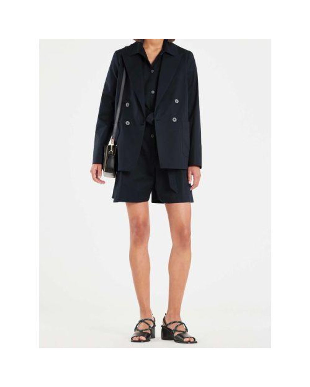 Paul Smith Black Inky Button-Up Jumpsuit