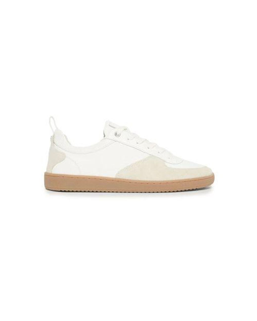 Belstaff White Off Croft Trainer for men