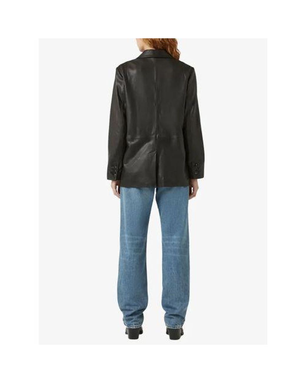Belstaff Black Foil Blazer