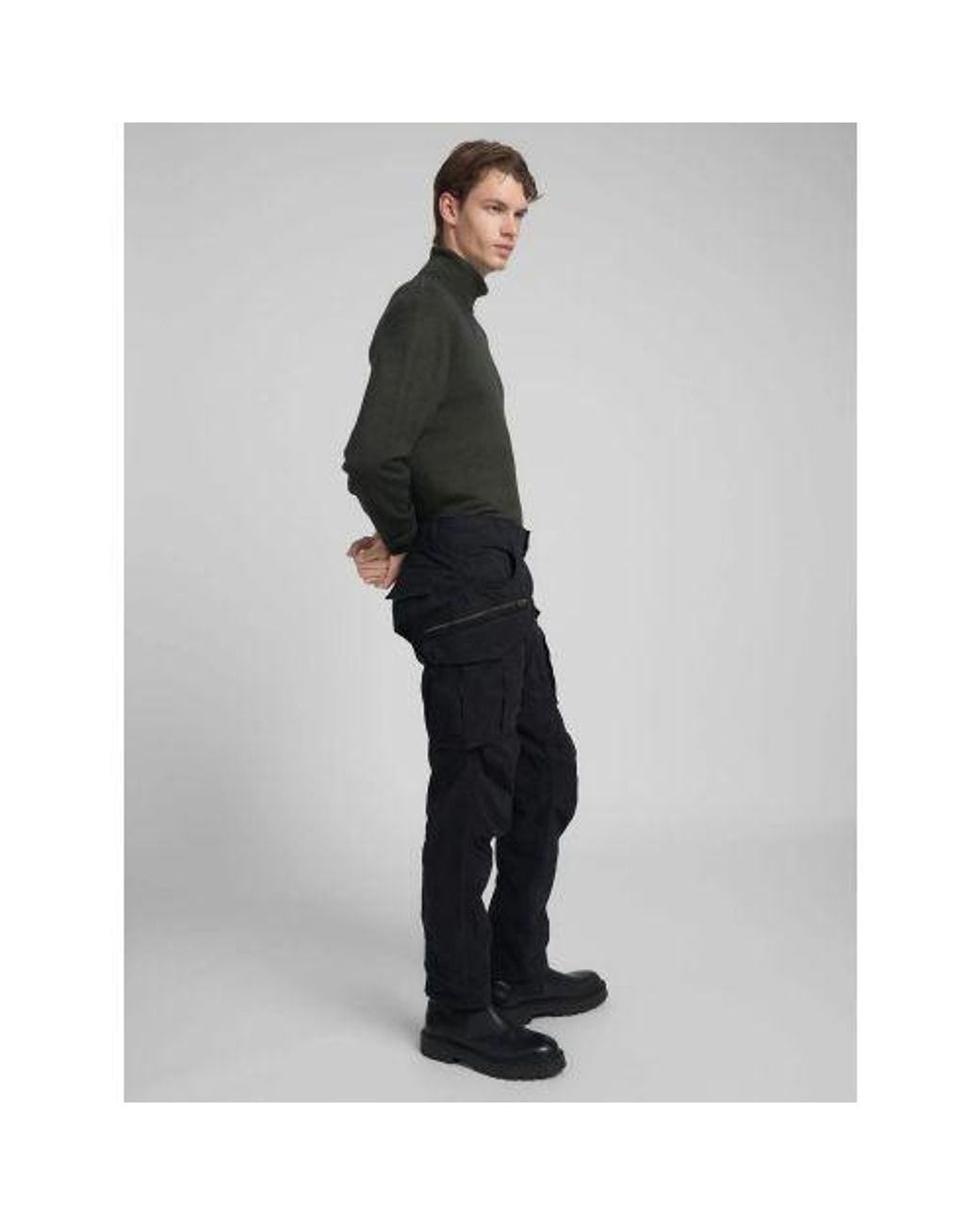 Replay Blue Joe Cargo Pant for men