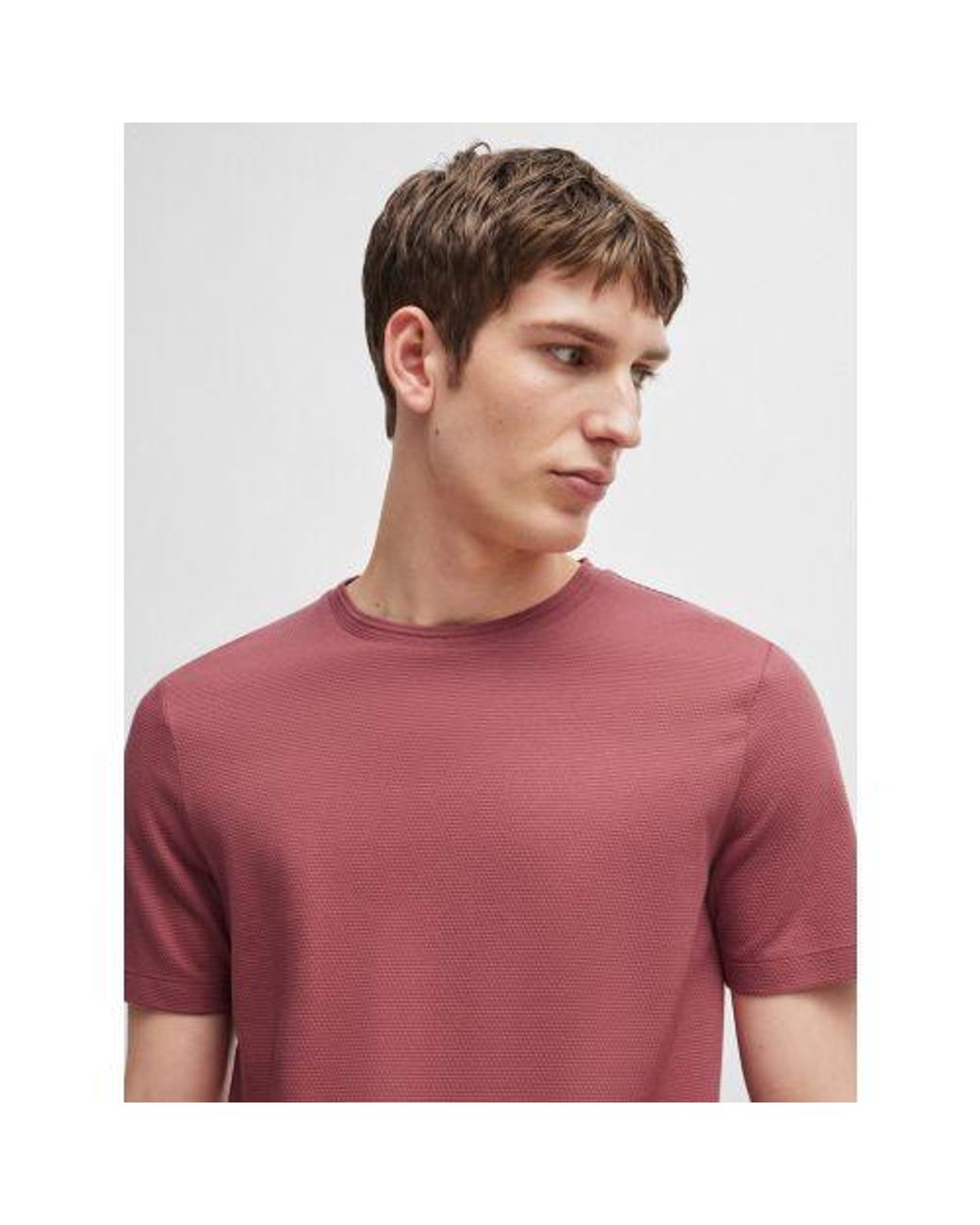 Boss Red Open Tiburt 240 T-Shirt for men