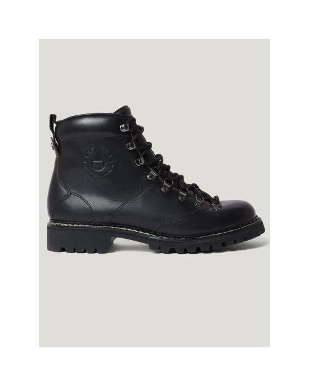 Belstaff Black Butler Boot